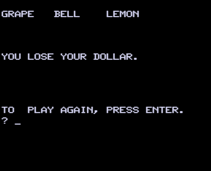 Screen shot